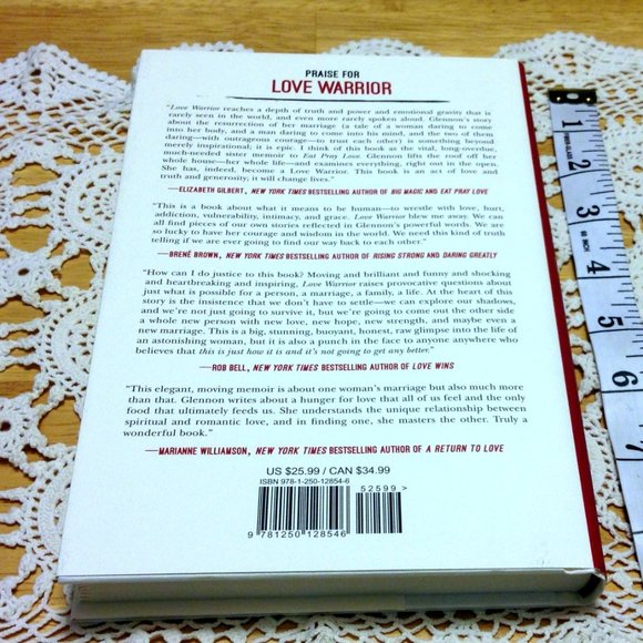 Recovery Story, Love Warrior, Glennon Doyle Melton - Picture 2 of 8